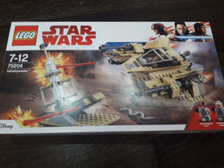 STAR WARS - Lego Star Wars 75204 Sandspeeder Nový! Krakov