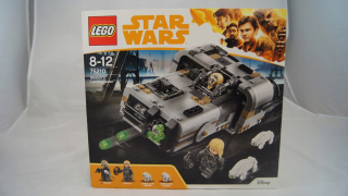 STAR WARS - Lego Star Wars 75210 Moloch Landspeeder Bez Obrázok