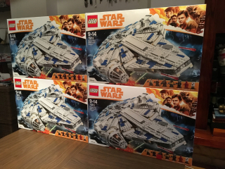 STAR WARS - Lego Star Wars 75212 Kessel Run Falcon New
