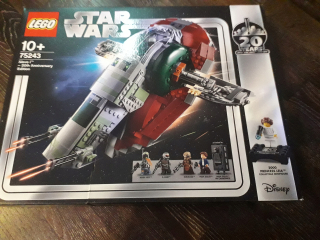 STAR WARS - LEGO STAR WARS 75243 SLAVE I, NOVÉ, KRAKOW