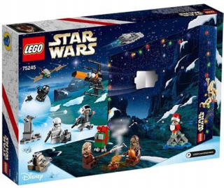 STAR WARS - LEGO STAR WARS 75245 Adventný kalendár
