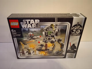 STAR WARS - Lego Star Wars 75261 Clone Scout Walker, Nový!