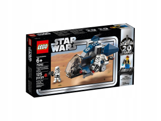 STAR WARS - Lego Star Wars 75262 Landing Plavidlo, Nový! Krakow