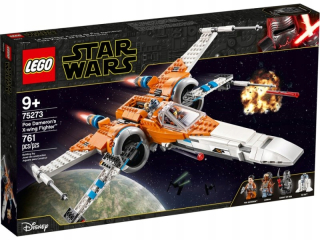 STAR WARS - Lego Star Wars 75273 Blokuje bojovník X-Wing Poe