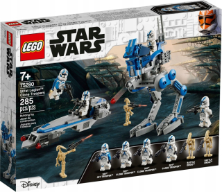 STAR WARS - Lego Star Wars 75280 Soldiers-klony s 501.
