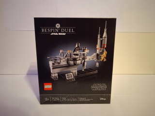 STAR WARS - LEGO STAR WARS 75294 MISB BEPINA DUEL, NOVINKA, KRAKOW