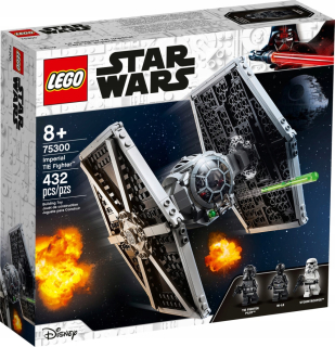 STAR WARS - Lego Star Wars 75300 Imperial Blocks Fighter T