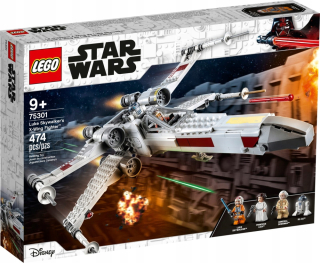 STAR WARS - LEGO STAR WARS 75301 Bloky bojovník X-Wing Luke '