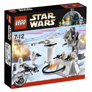 STAR WARS - LEGO STAR WARS 7749 ECHO BASE - 2009
