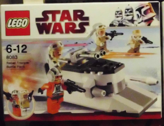 STAR WARS - Lego Star Wars 8083 Rebel Trooper Nový !!