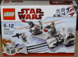 STAR WARS - LEGO STAR WARS 8084 SNOW TROOPER NOVINKA !!