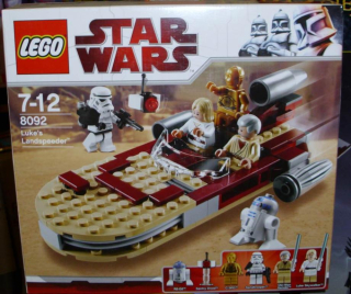 STAR WARS - LEGO STAR WARS 8092 NOVINKA !!
