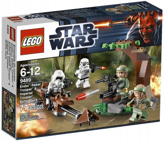 STAR WARS - LEGO STAR WARS 9489 ENDOR REBEL TROOPER jedinečný
