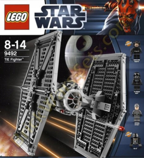 STAR WARS - Lego Star Wars 9492 Tie Fighter, Nový!