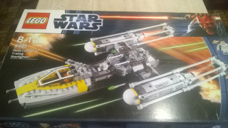 STAR WARS - Lego Star Wars 9495 Gold Leader's Y-Wing, Nový!