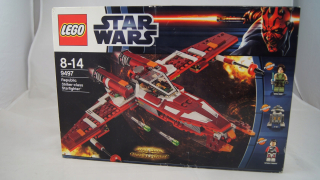 STAR WARS - Lego Star Wars 9497 Republika Striker bez figúrkov