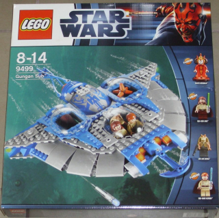 STAR WARS - LEGO STAR WARS 9499 Gungan Sub New !!