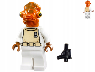 STAR WARS - Lego Star Wars - Admiral Ackbar + Blaster 75003
