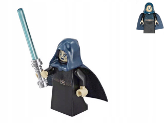 STAR WARS - LEGO STAR WARS - BARRISS OFFEEE + SWORD! 75206