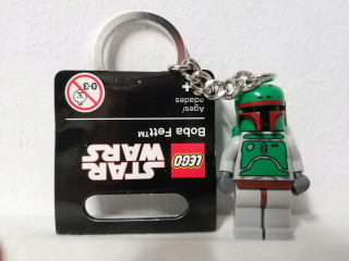STAR WARS - Lego Star Wars Bob Fett Keychain Key Chain New