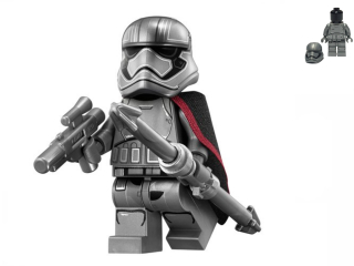 STAR WARS - Lego Star Wars - kapitán Phasma + zbrane 75201
