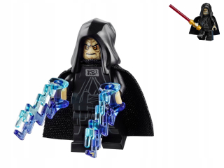 STAR WARS - Lego Star Wars - Emperor Palpatine + Weapons 75291