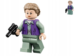 STAR WARS - Lego Star Wars - General Leia + Blaster! 75240