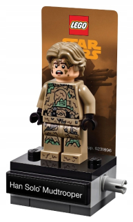 STAR WARS - Lego Star Wars Han Solo Mudtrooper 40300 Nový