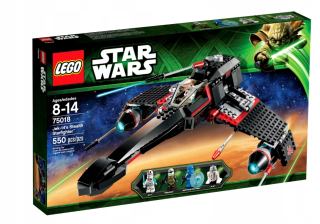 STAR WARS - Lego Star Wars Jek-14's Stealth Starfighter 75018