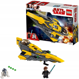STAR WARS - LEGO STAR WARS JEEDI STARFIGHTER ANAKINA 75214