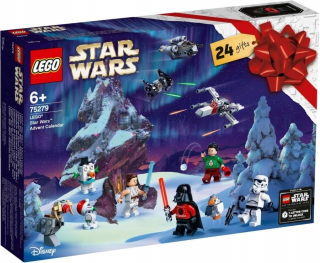 STAR WARS - LEGO STAR WARS Adventný kalendár 75279