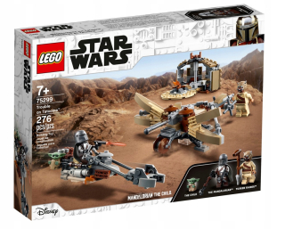 STAR WARS - Lego Star Wars Trouble na TATOOINE 75299 AGE 7+