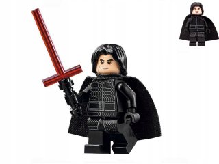 STAR WARS - Lego Star Wars - Kylo Ren + Cape + Sword 75179
