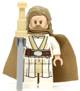 STAR WARS - Lego Star Wars @@@ Luke + Weapon @@@ Figurín z 75200