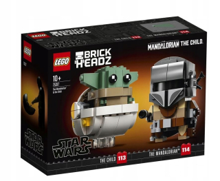 STAR WARS - LEGO STAR WARS MANDALORIAN A BABY 75317 YODA