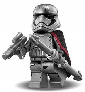 STAR WARS - LEGO STAR WARS @@ PHASMA + WEAPON @@ Figurín od 75201