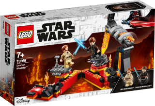STAR WARS - LEGO STAR WARS DUEL NA MUSTAFAR 75269