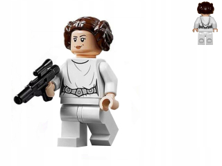 STAR WARS - Lego Star Wars - Princess Leia + Blaster! 75229