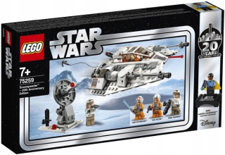 STAR WARS - Lego Star Wars Snowfactor 75259 Nový