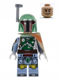 STAR WARS - LEGO STAR WARS FIGURINE SW0610 BOB FETT NOVINKA