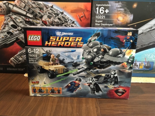 Superman - Lego Super Heroes 76003 Superman DC Universe NOVINKA