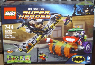 JOKER - Lego Super Heroes 76013 Steam Roller Joker NOVINKA!