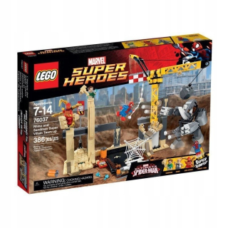 Superman - Lego Super Heroes Attack Rhino a Sandman 76037