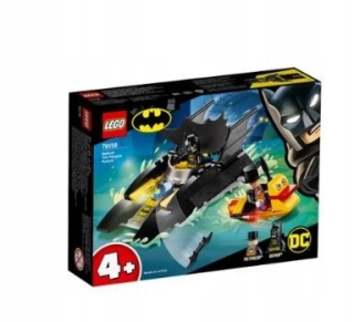 BATMAN -  Lego Super Heroes Łódź Batman Pogoń 76158