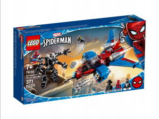 SPIDERMAN - Lego Super Heroes Spider Jet 76150