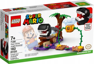 Super Mario - Lego Super Mario 71381 Bloky Stretnutie z reťazového reťazca