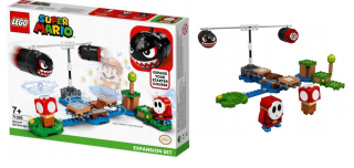 Super Mario - Lego Super Mario Banzai Bill 71366 ** Super