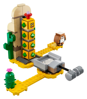 Super Mario - Lego Super Mario Set Desert POYY 71363