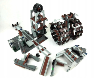 Lego System Castle 7036 7041 LEPENÝ