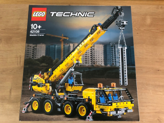 LEGO Technic Nákladný žeriav 42108